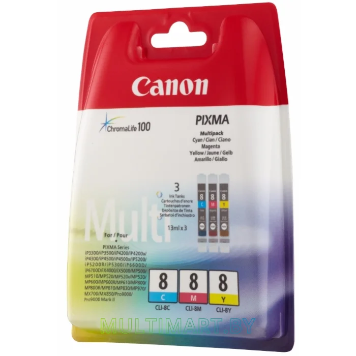 Картридж Canon CLI-8 MultiPack